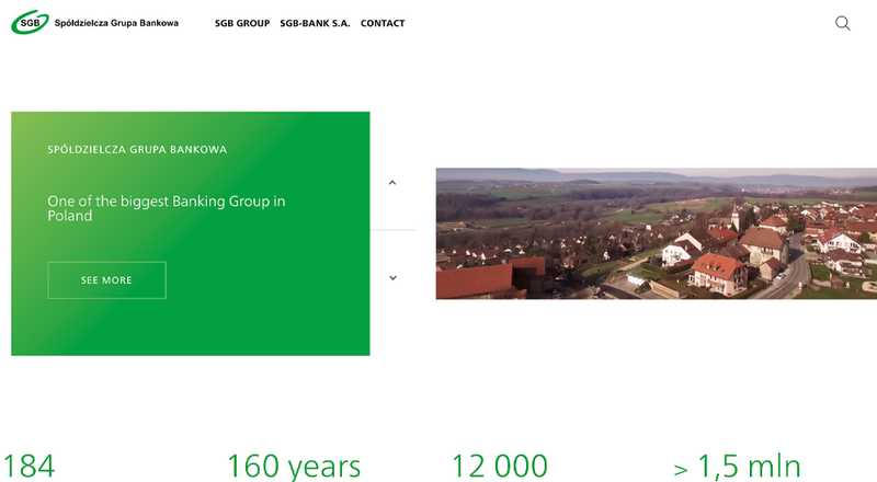 Informacje ogólne - SGB Bank