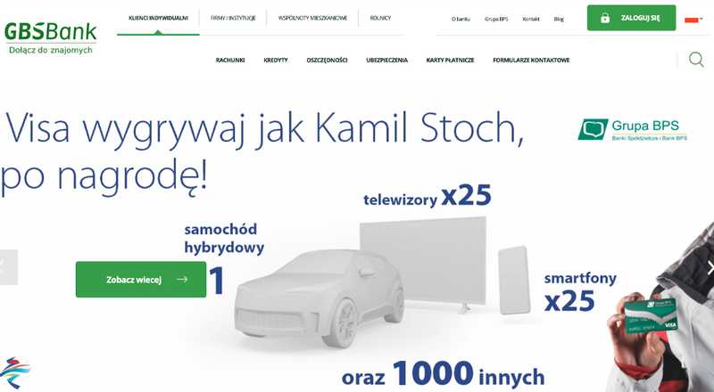 Informacje ogólne - GBS Bank