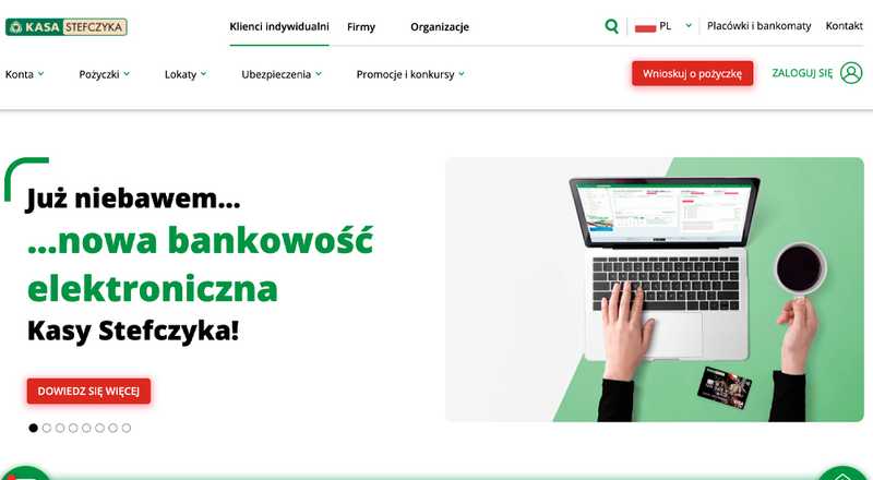 Informacje ogólne - Kasa Stefczyka