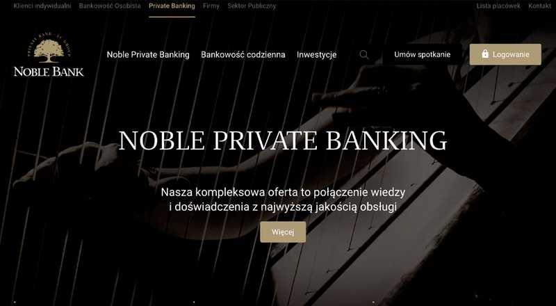 Informacje ogólne - Noble Bank