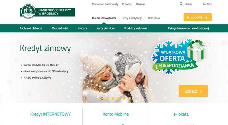 Informacje ogólne - Bank Spółdzielczy w Brodnicy