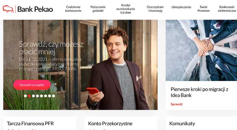 Informacje ogólne - Pekao