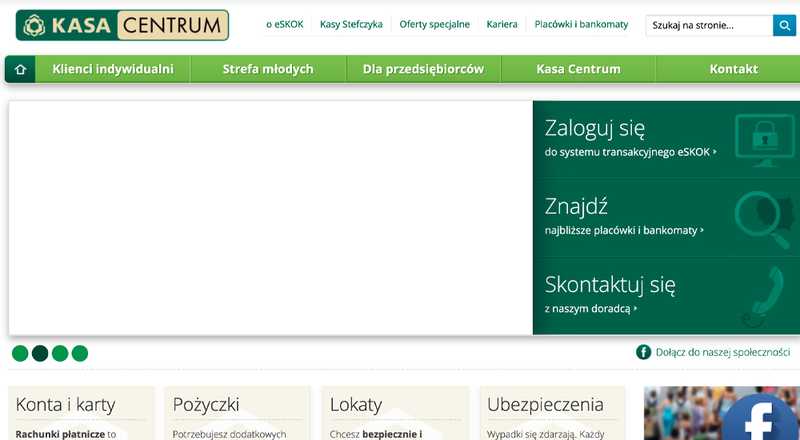 Informacje ogólne - Kasa Centrum