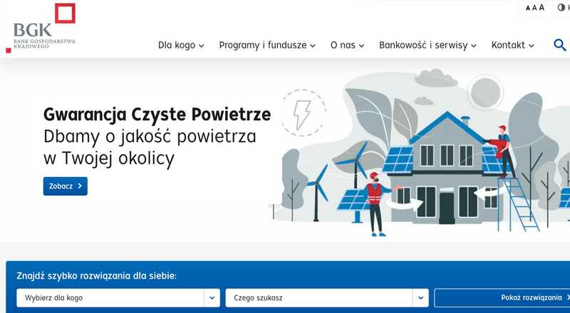 Informacje ogólne - Bank Gospodarstwa Krajowego