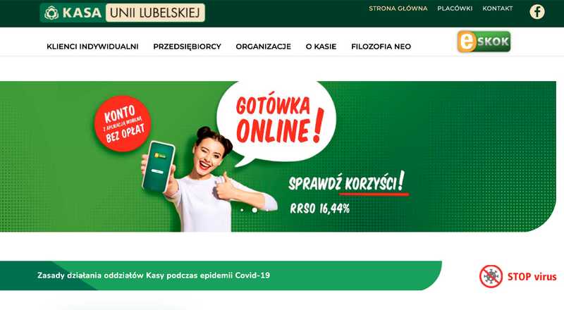 Informacje ogólne - Kasa Unii Lubelskiej