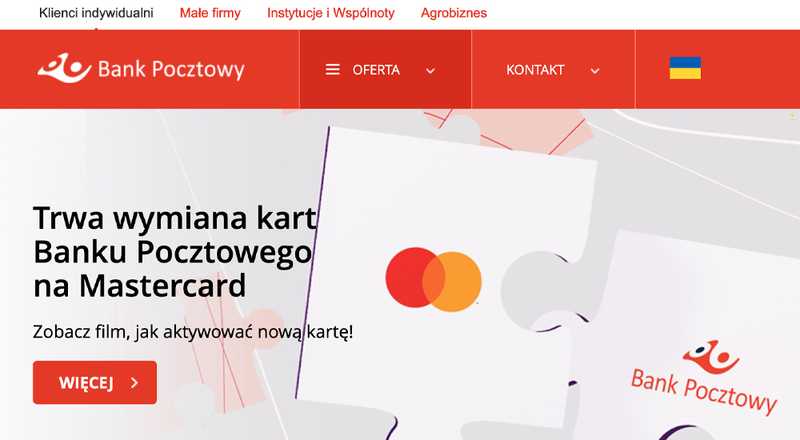 Informacje ogólne - Bank Pocztowy