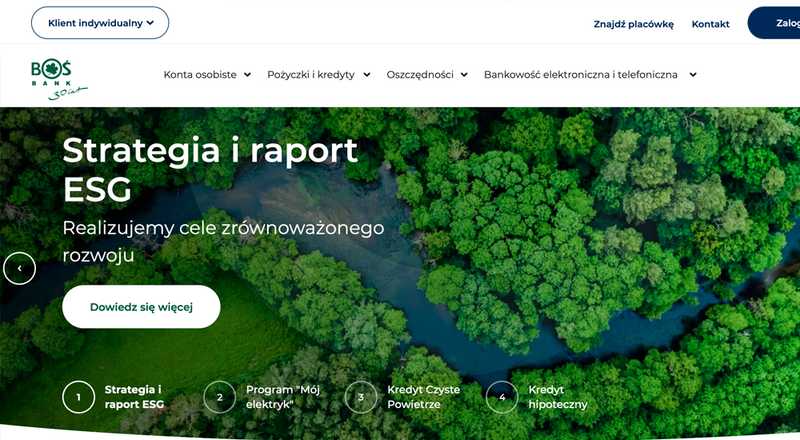 Informacje ogólne - BOŚ Bank