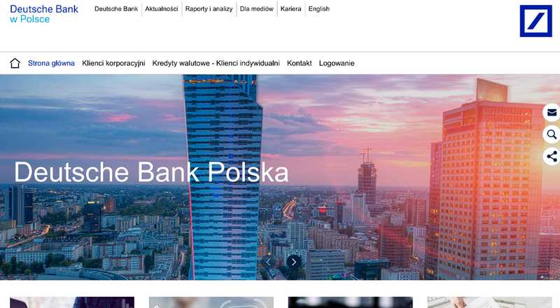 Informacje ogólne - Deutsche Bank