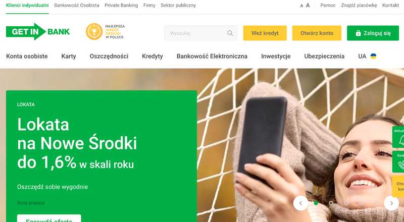 Informacje ogólne - Getin Bank