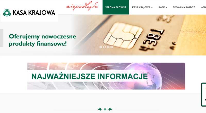 Informacje ogólne - Kasa Krajowa