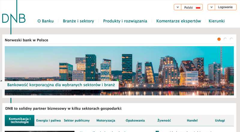 Informacje ogólne - DNB Bank