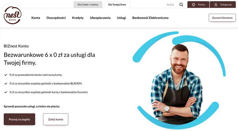 Informacje ogólne - Nest Bank