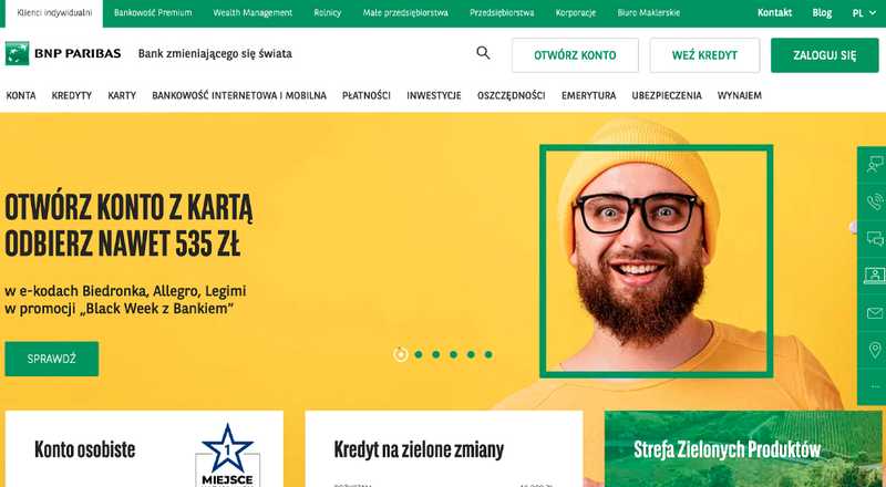 Informacje ogólne - BNP Paribas